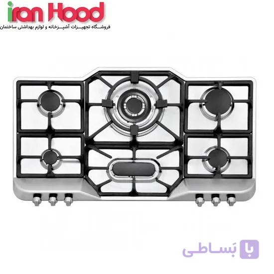 گاز صفحه ای استیل البرز مدل S6901 — تصویر 1