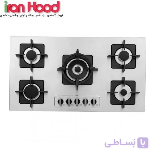 گاز صفحه ای استیل البرز مدل S5913 — تصویر 1