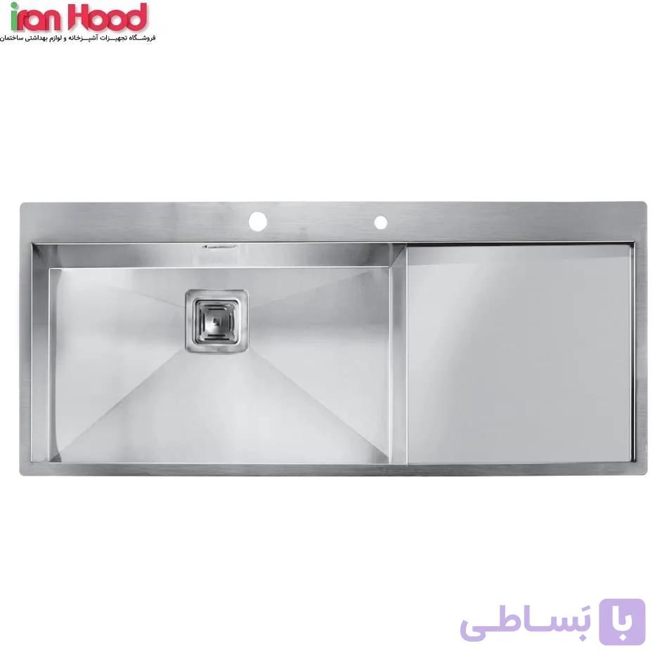 سینک اخوان توکار مدل 330 (359) — تصویر 1
