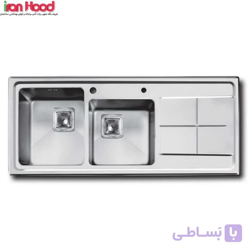 سینک اخوان توکار مدل 300 — تصویر 1