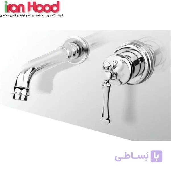 شیر روشویی توکار البرز روز مدل علاالدین — تصویر 1