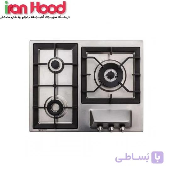 گاز صفحه ای استیل البرز مدل S3601 — تصویر 1