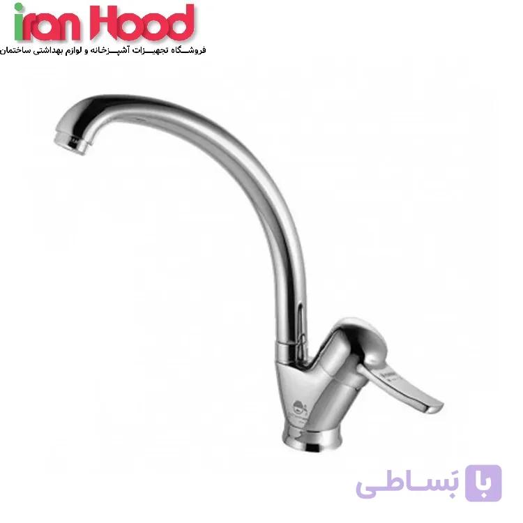 شیر ظرفشویی درخشان مدل کاسیو (هما)