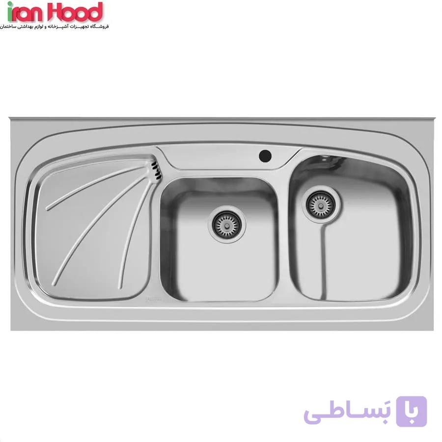 سینک اخوان روکار مدل 25 — تصویر 1