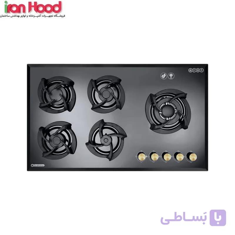 اجاق گاز صفحه ای درخشان مدل G610 — تصویر 1