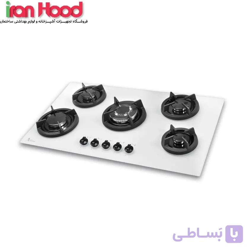 اجاق گاز شیشه ای اخوان مدل Gi142 — تصویر 1