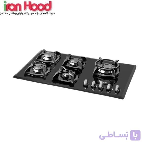 اجاق گاز صفحه ای میلان مدل G304 — تصویر 1