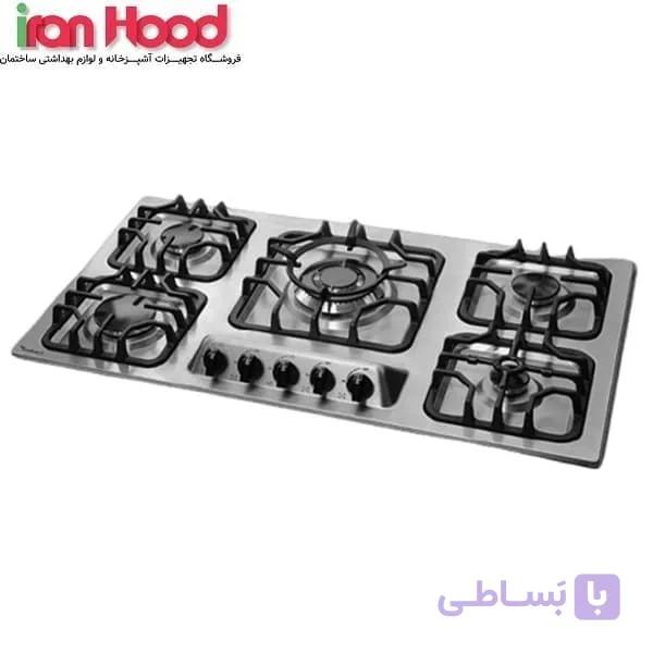 اجاق گاز صفحه ای میلان مدل S22 — تصویر 1