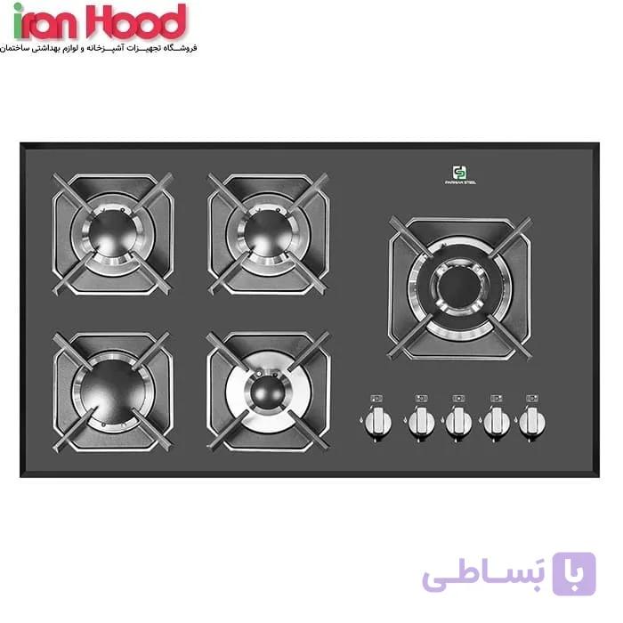 اجاق گاز صفحه ای پرنیان استیل PB 2101