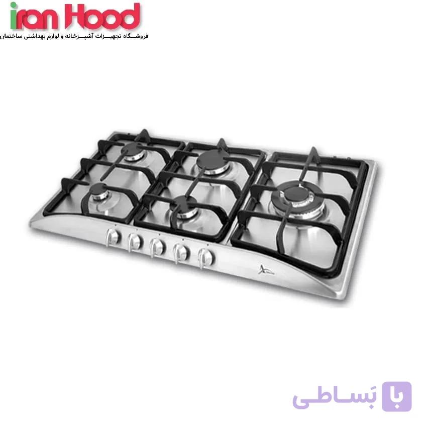 اجاق گاز صفحه ای اخوان مدل Gi13S — تصویر 1