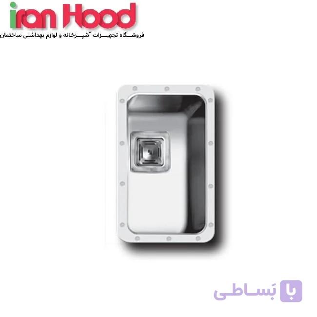 سینک زیر کابینتی اخوان مدل 405 — تصویر 1