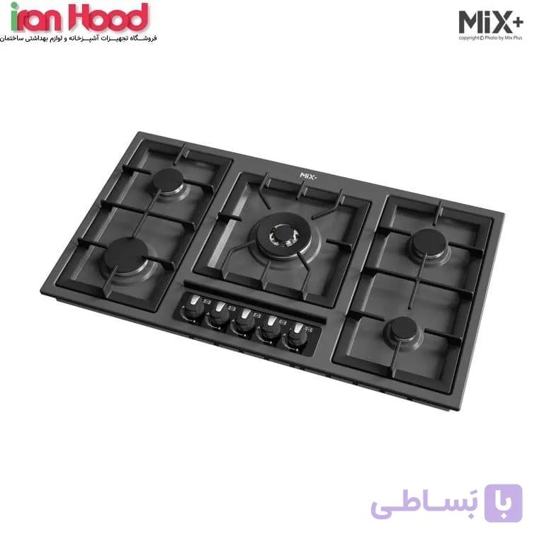 گاز صفحه ای میکس پلاس مدل E518M — تصویر 1