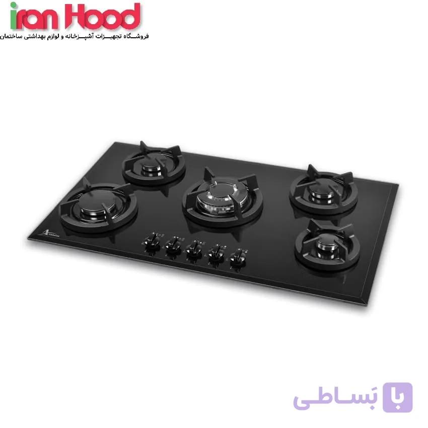 اجاق گاز شیشه ای اخوان مدل Gi35 — تصویر 1