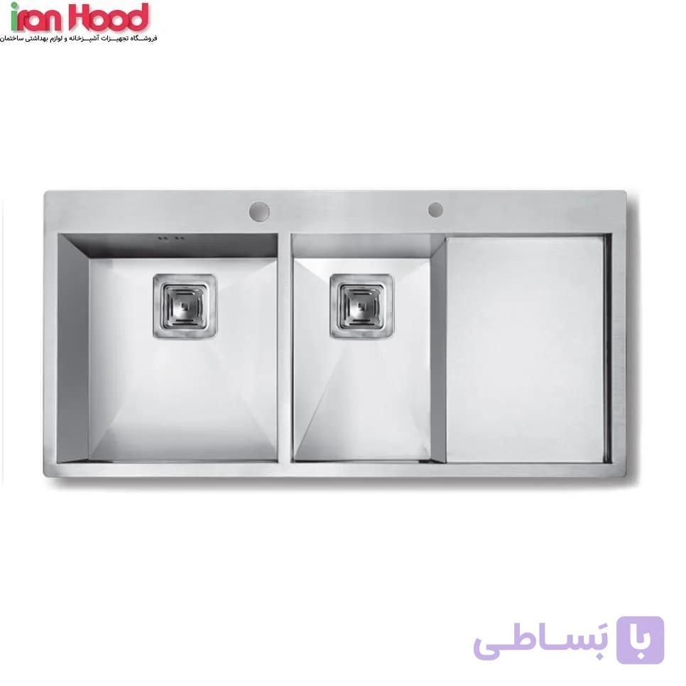 سینک اخوان توکار مدل 354 — تصویر 1
