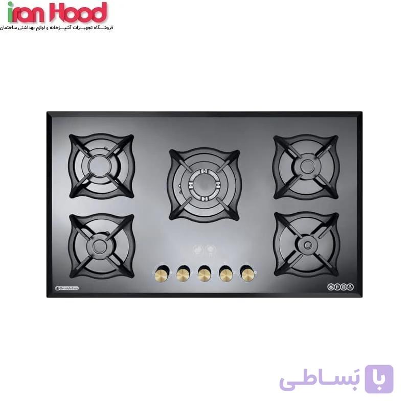 اجاق گاز صفحه ای درخشان مدل G615 — تصویر 1
