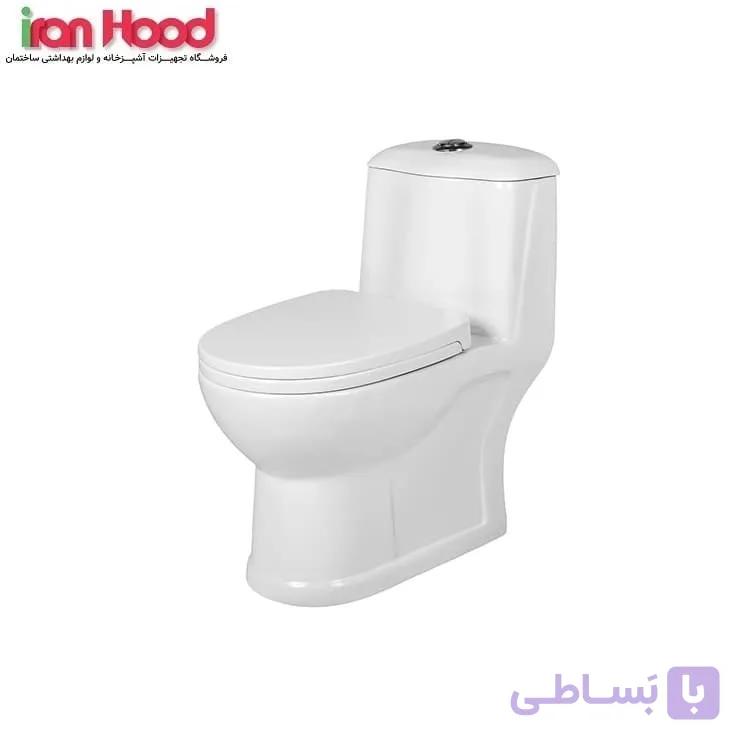 توالت فرنگی مروارید مدل ورونا — تصویر 1