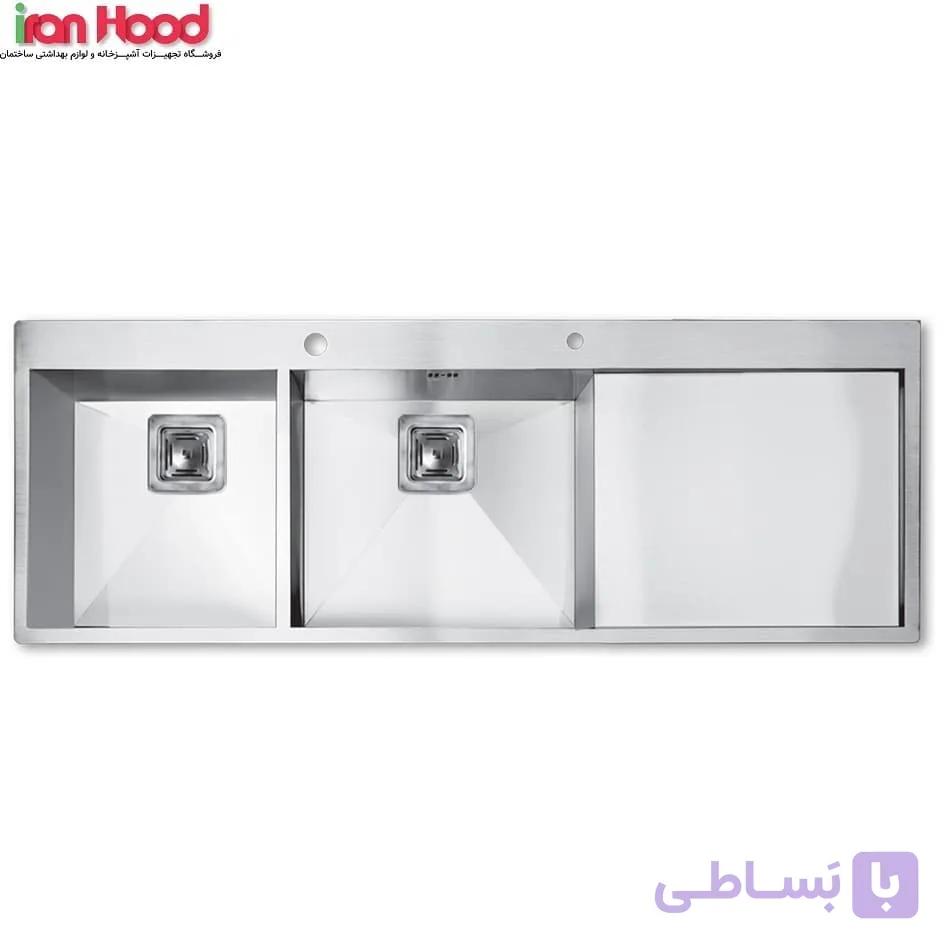 سینک اخوان توکار مدل 346 — تصویر 1