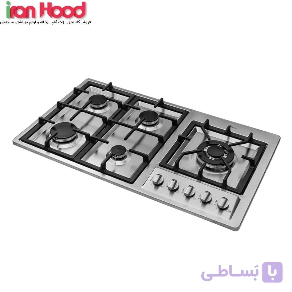 اجاق گاز صفحه ای اخوان مدل Gi135S — تصویر 1