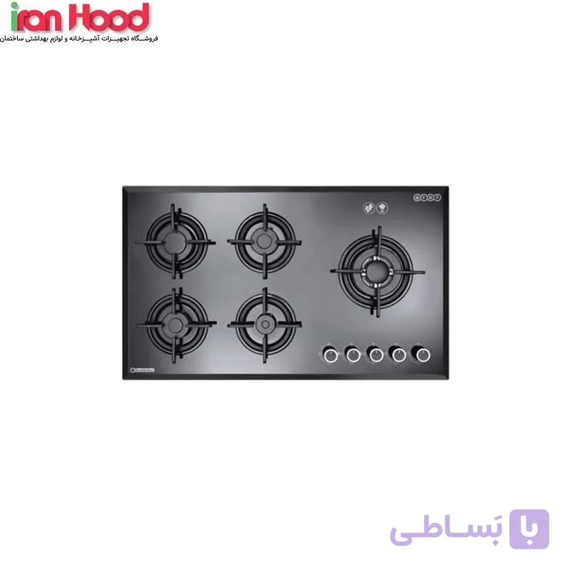 اجاق گاز صفحه ای درخشان مدل G606 — تصویر 1