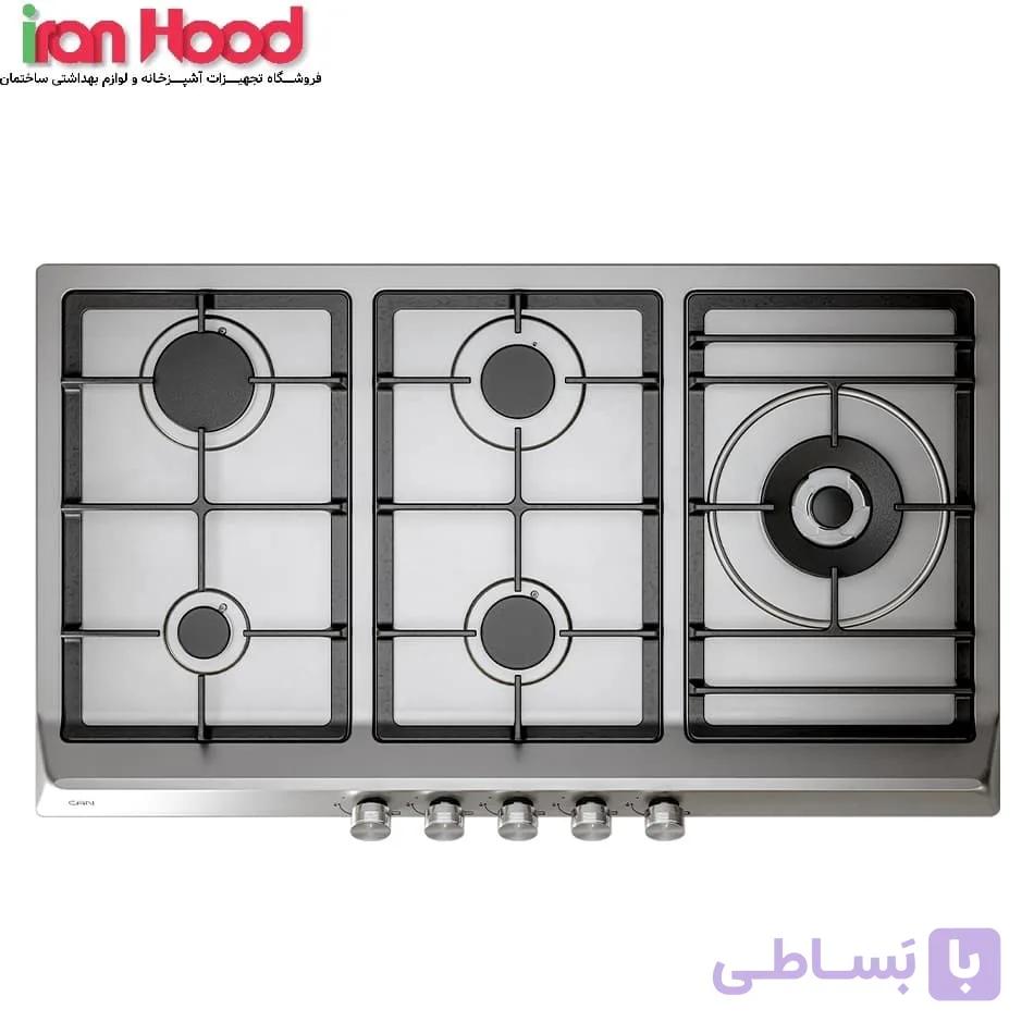 اجاق گاز صفحه ای کن مدل ISD505R — تصویر 1