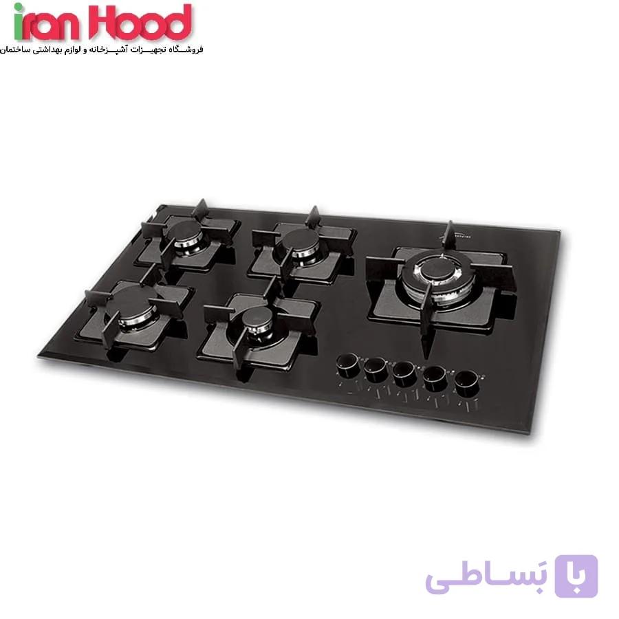 اجاق گاز شیشه ای اخوان مدل Gi132S — تصویر 1