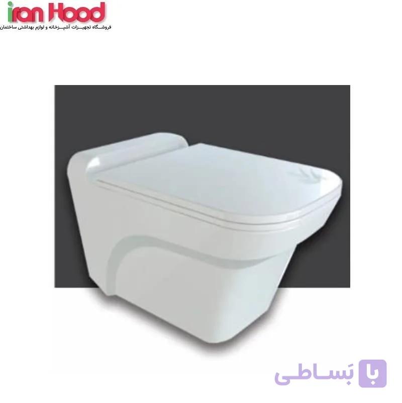 توالت فرنگی وال هنگ گلسار مدل یونیک — تصویر 1