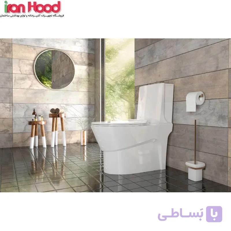 توالت فرنگی گلسار مدل سونات — تصویر 1