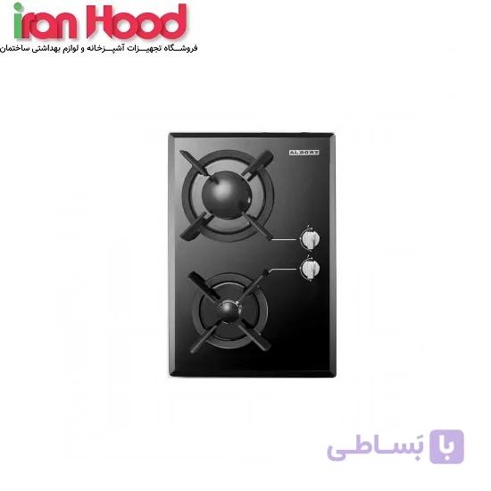گاز صفحه ای استیل البرز مدل G2302 — تصویر 1