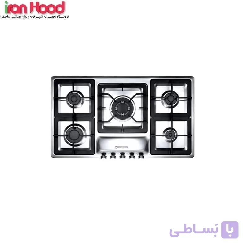اجاق گاز صفحه ای درخشان مدل G632 — تصویر 1