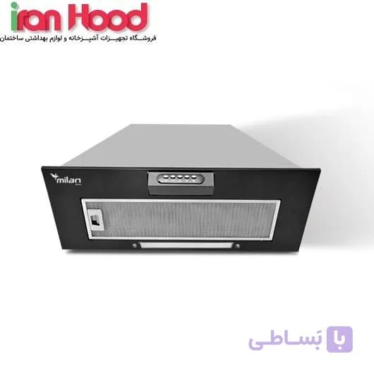 هود مخفی میلان مدل آراد 3006 مشکی — تصویر 1
