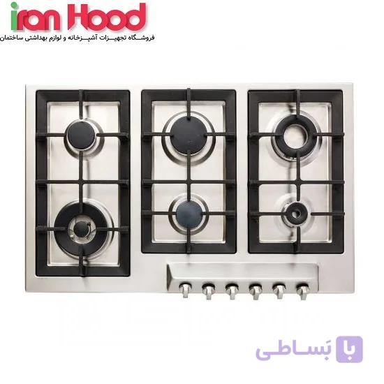 گاز صفحه ای استیل البرز مدل S6902 — تصویر 1