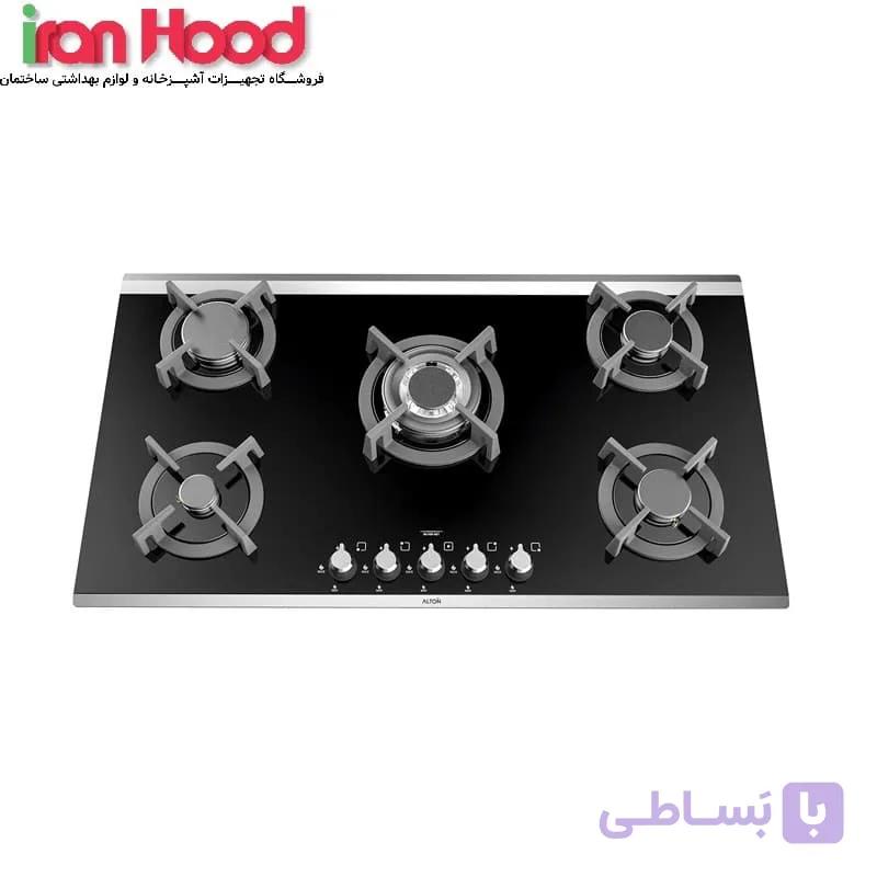 اجاق گاز صفحه ای آلتون IG529N — تصویر 1