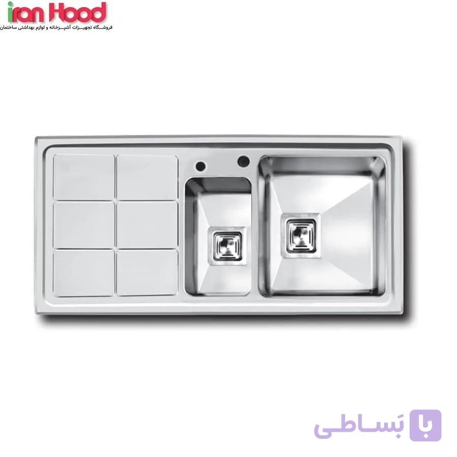 سینک اخوان توکار مدل 310 — تصویر 1