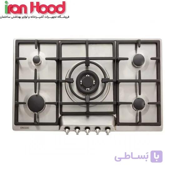 گاز صفحه ای استیل البرز مدل S5907 — تصویر 1