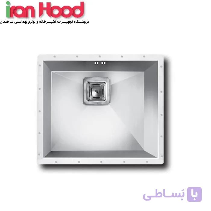 سینک زیر کابینتی اخوان مدل 400 — تصویر 1