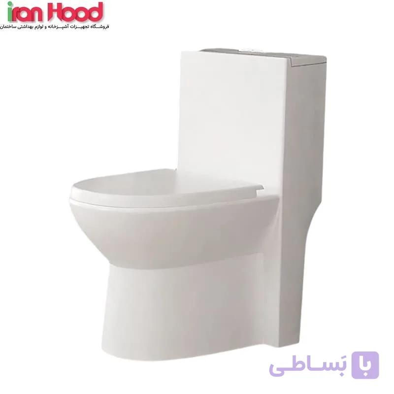 توالت فرنگی گلسار مدل لیونا — تصویر 1