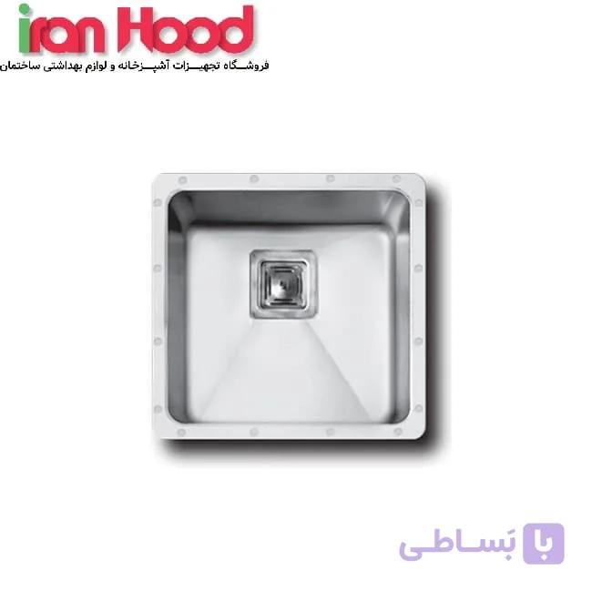 سینک زیر کابینتی اخوان مدل 404 — تصویر 1