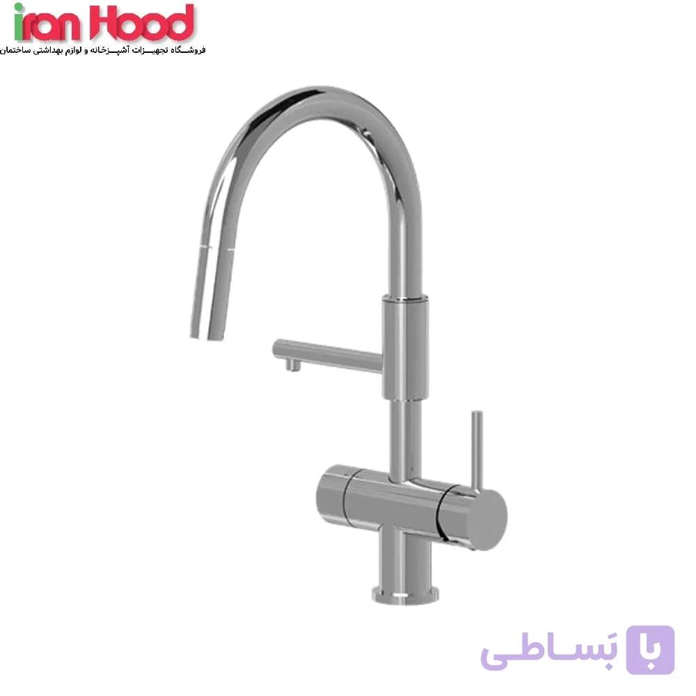 شیر ظرفشویی دو منظوره شاوری شوان مدل ولگا سفید (ارسال رایگان) — تصویر 1