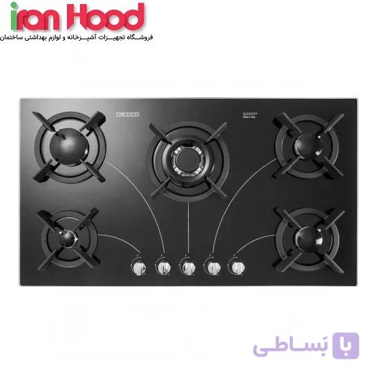 گاز صفحه ای استیل البرز مدل G5908 — تصویر 1