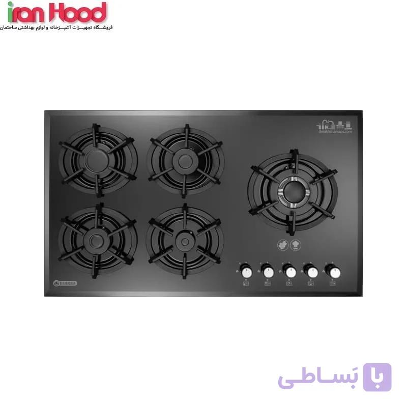 اجاق گاز صفحه ای درخشان مدل G647 — تصویر 1