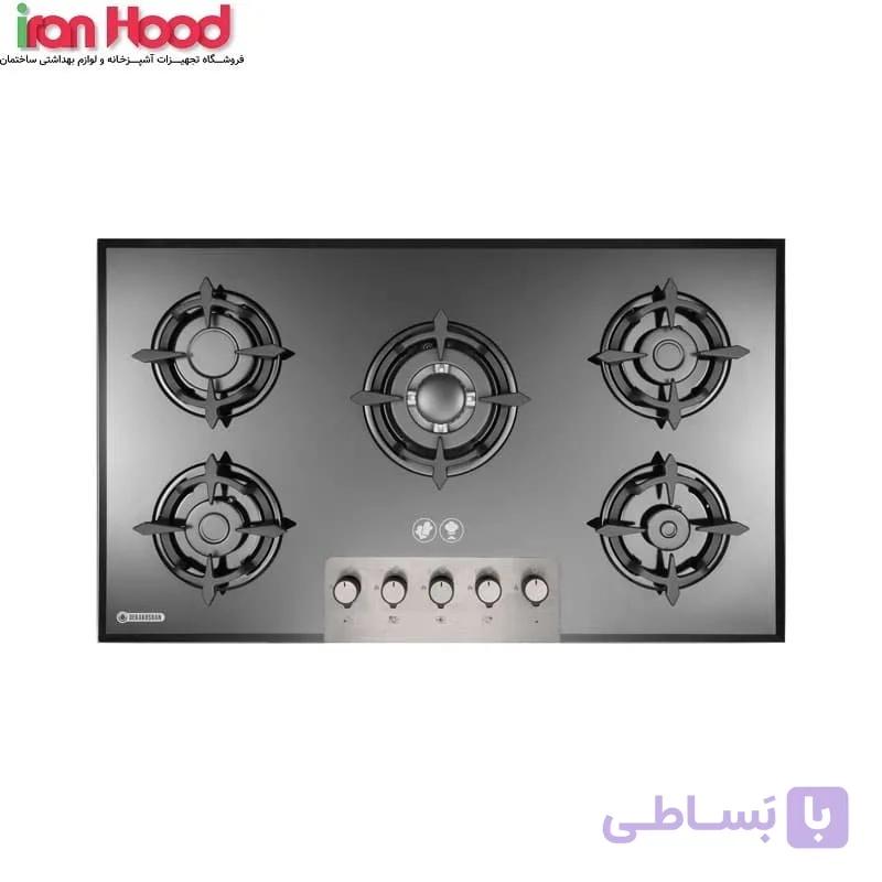 اجاق گاز صفحه ای درخشان مدل G640 — تصویر 1