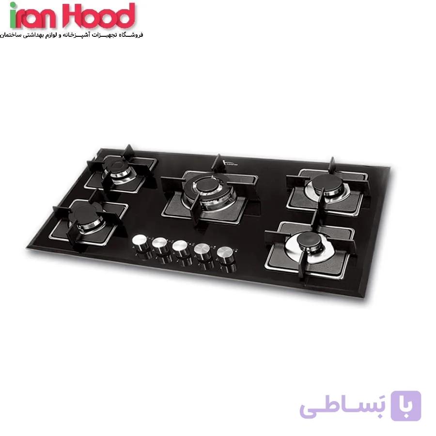 اجاق گاز شیشه ای اخوان مدل Gi137 — تصویر 1