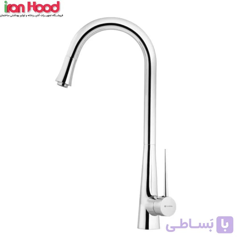 شیر ظرفشویی شاوری درخشان مدل کلاریون