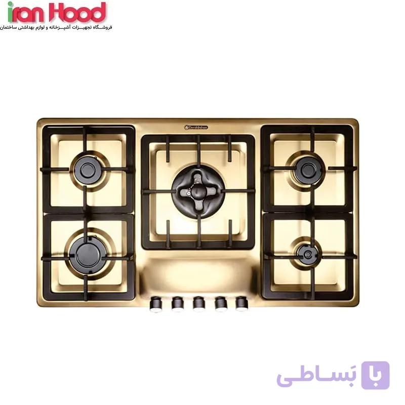 اجاق گاز صفحه ای درخشان مدل G631 — تصویر 1