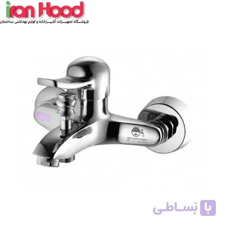 شیر دوش درخشان مدل کاسیو (هما)