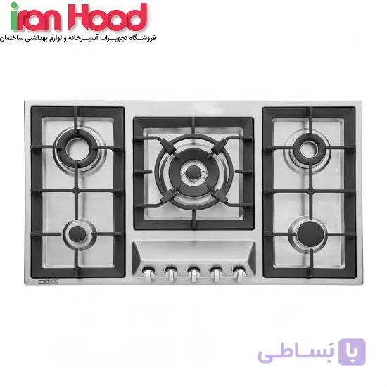 گاز صفحه ای استیل البرز مدل S5910 — تصویر 1