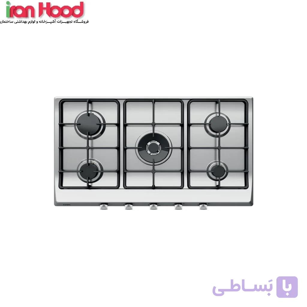 اجاق گاز صفحه ای کن مدل SD505 — تصویر 1