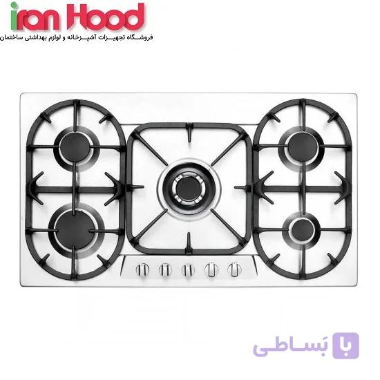 گاز صفحه ای استیل البرز مدل S5905 — تصویر 1