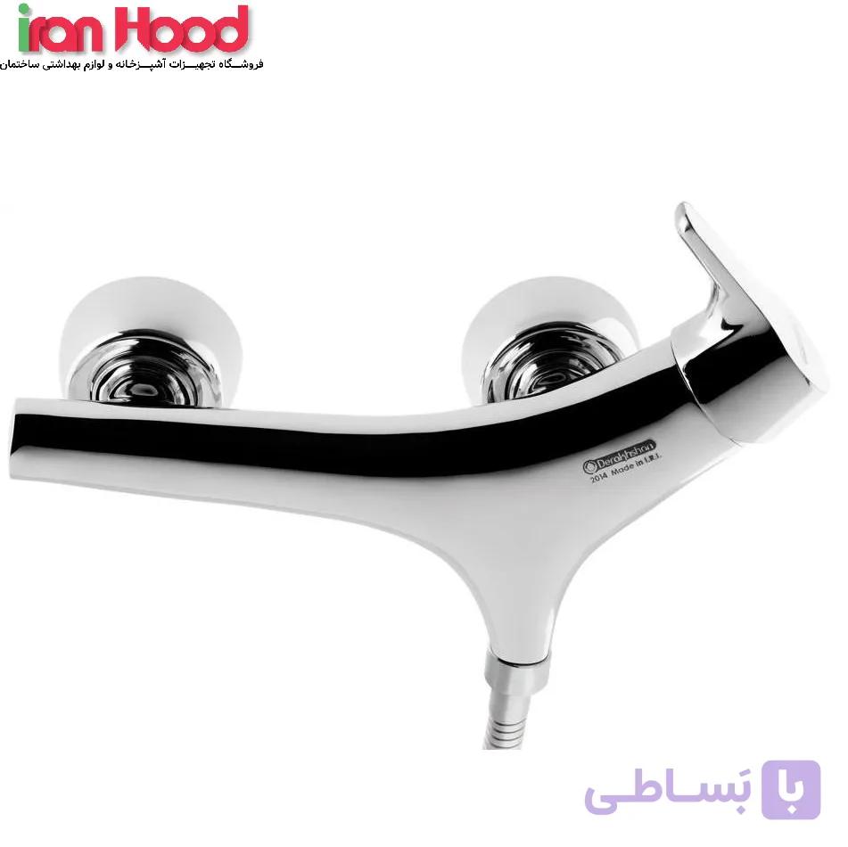 شیر توالت درخشان مدل نیچر وایت