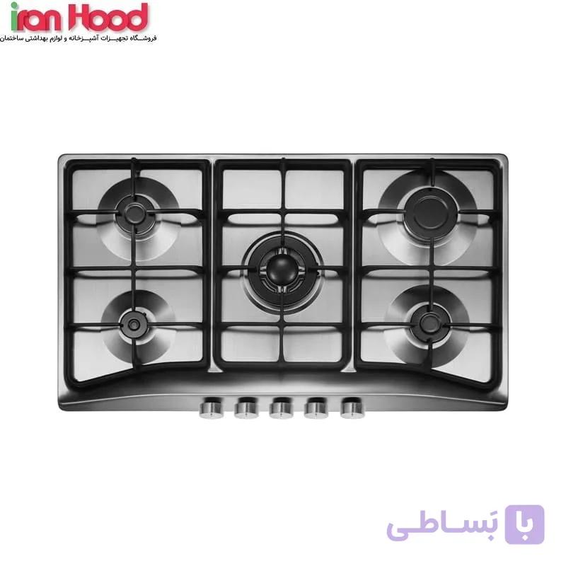 اجاق گاز صفحه ای درخشان مدل G627 — تصویر 1